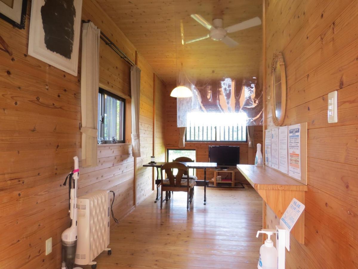 Cottage Orange House Yakushima Yakushima  Bagian luar foto