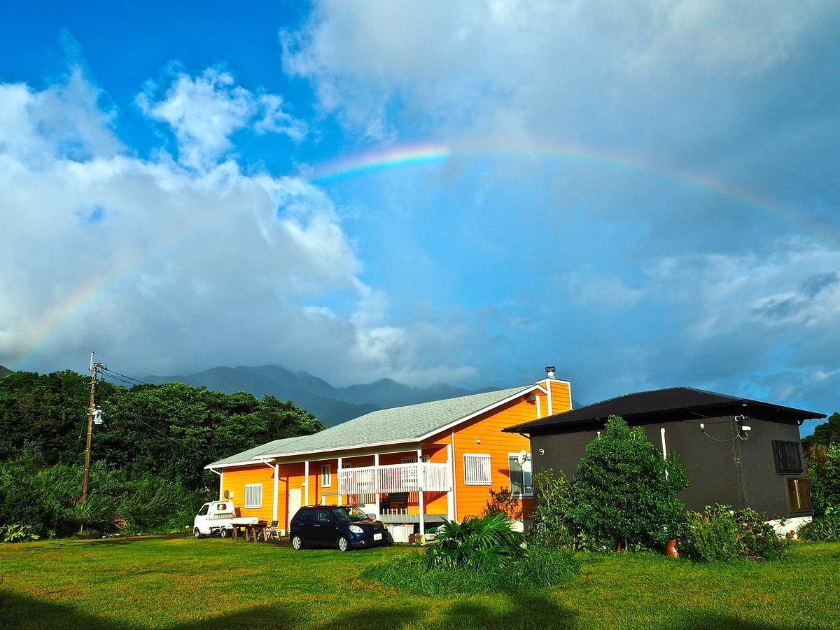 Cottage Orange House Yakushima Yakushima  Bagian luar foto